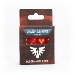 Set de Dés des Blood Angels