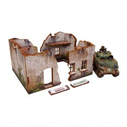 Ruine WW2 pré-peinte 1