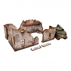 Ruine WW2 pré-peinte 2