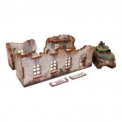 Ruine WW2 pré-peinte 3