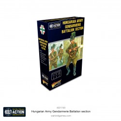Hungarian Army Gendarmerie...