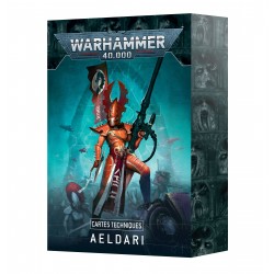 Cartes Techniques: Aeldari