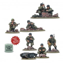 German Veteran Infantry...