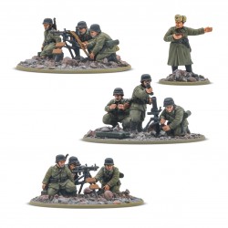 German Veteran Infantry...