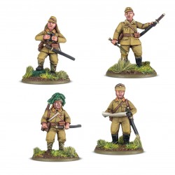 Imperial Japanese Platoon...