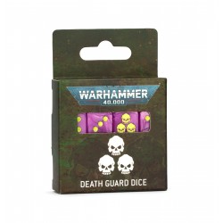 Dés de la Death Guard