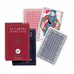 Jeu de 54 cartes françaises...