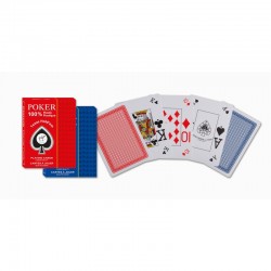 Poker plastic Texas Hold'em...