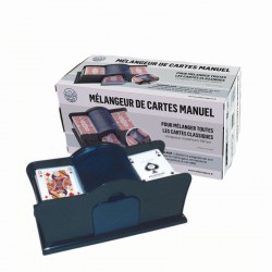Mélangeur de cartes - manuel