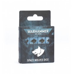 Dés Space Wolves