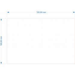 Socle 100x150mm