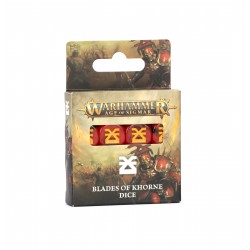 Dés des Lames de Khorne
