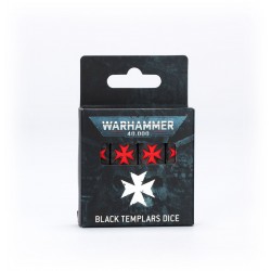 Dés des Black Templars