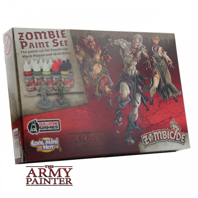 Zombicide : Black Plague Set Zombicide : Black Plague Set