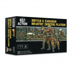 British & Canadian Infantry...
