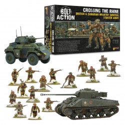 Crossing the Rhine -...