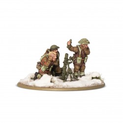 British & Canadian Infantry...