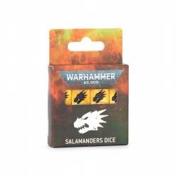Dés des Salamanders