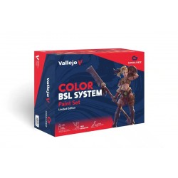 COLOR BSL System Paint set...