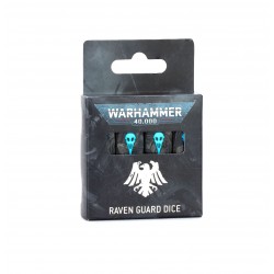 Dés de la Raven Guard