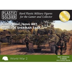 15mm Easy Assembly Sherman...