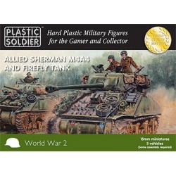 15mm Easy Assembly Sherman...