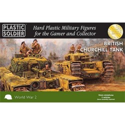 15mm Churchill Tank (5)