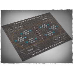 Tapis de jeu Futuristic Football - Garage - Mousepad