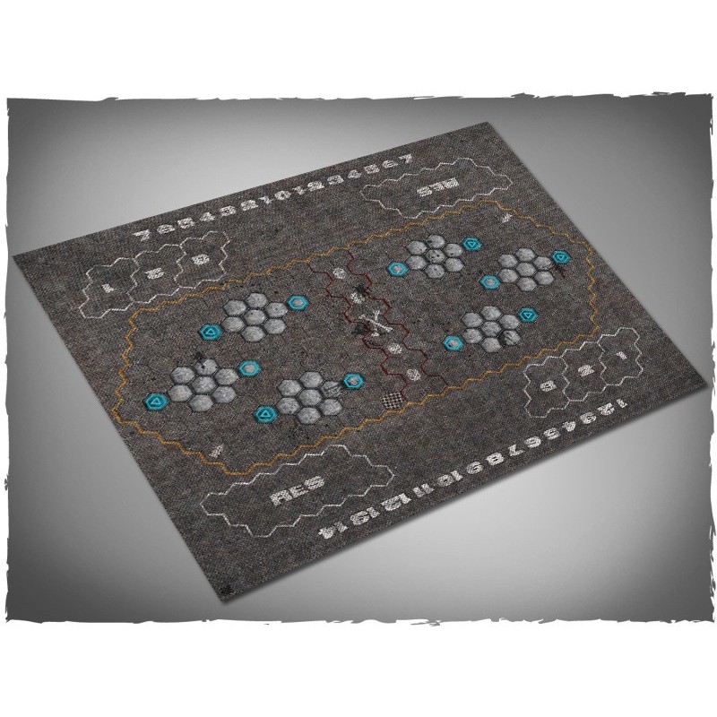 Tapis de jeu Futuristic Football - Garage - Mousepad