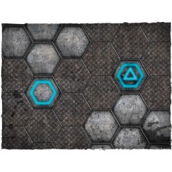 Tapis de jeu Futuristic Football - Garage - Mousepad