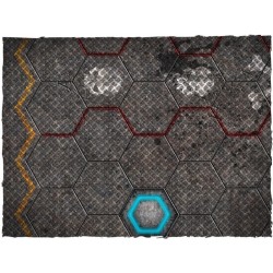 Tapis de jeu Futuristic Football - Garage - Mousepad