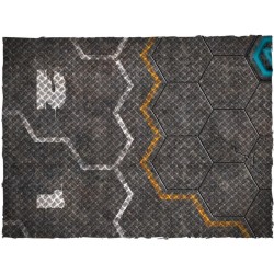 Tapis de jeu Futuristic Football - Garage - Mousepad