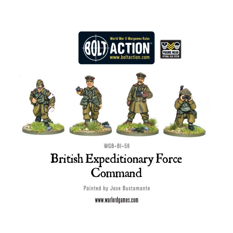 Early War British Command Early War British Command