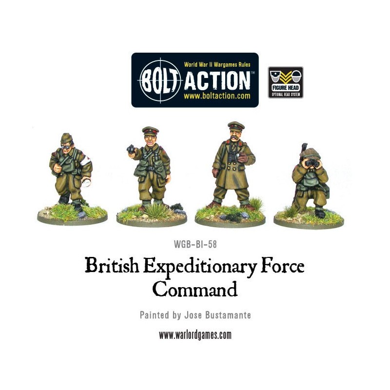 Early War British Command