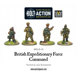 Early War British Command