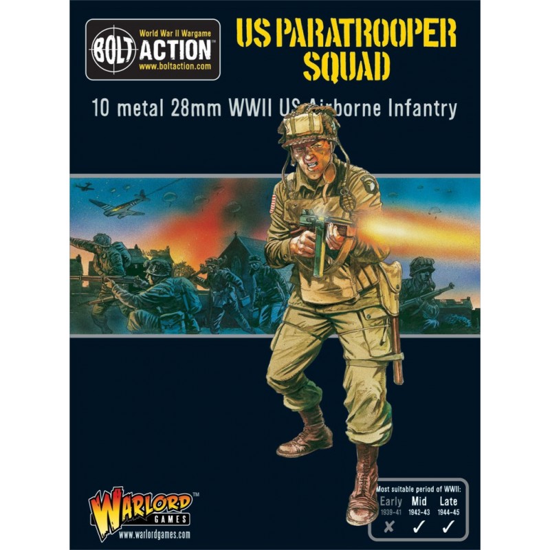 US Paratrooper Squad US Paratrooper Squad