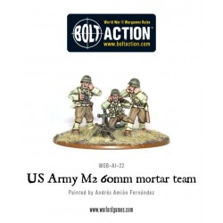 US Army 60mm mortar team