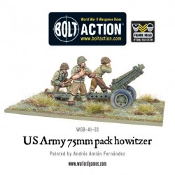 US Army 75mm Howitzer