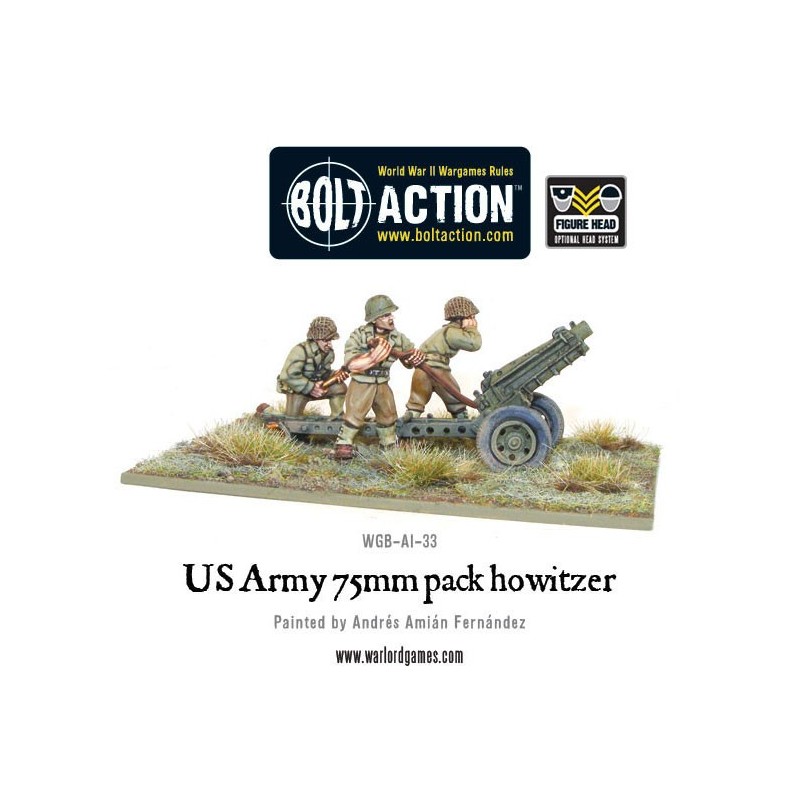 US Army 75mm Howitzer US Army 75mm Howitzer