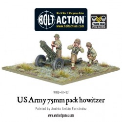 US Army 75mm Howitzer