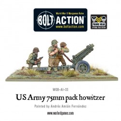 US Army 75mm Howitzer