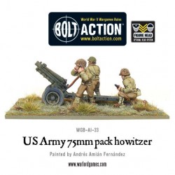 US Army 75mm Howitzer