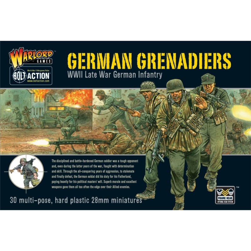 German Grenadiers German Grenadiers