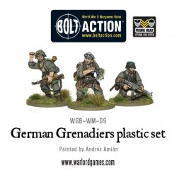 German Grenadiers