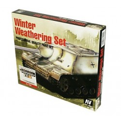 72220 -  Winter weathering set