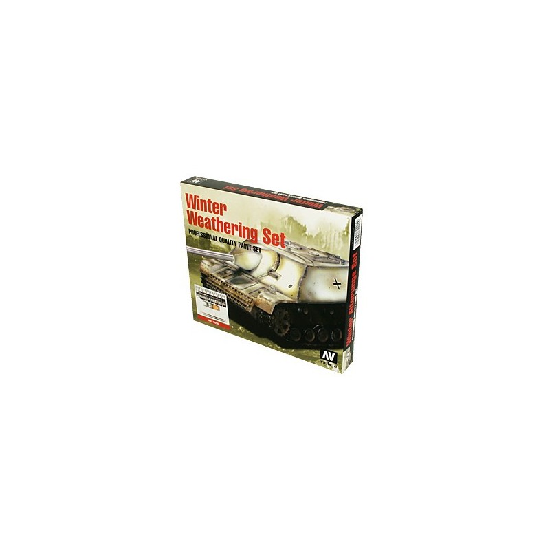 72220 - Winter weathering set 72220 - Winter weathering set