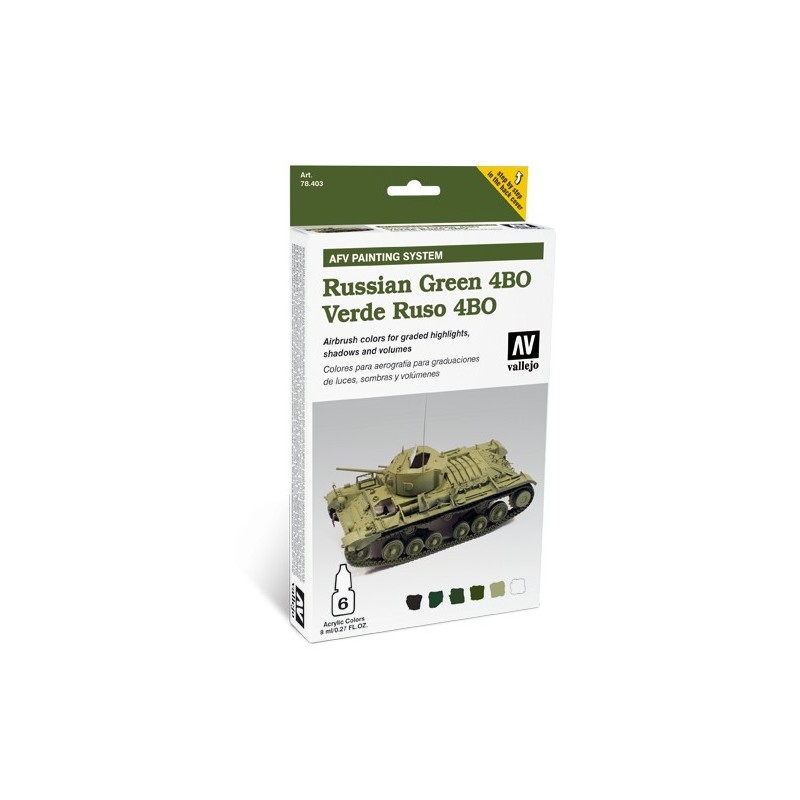 78403 - AFV Russian Green 4BO 78403 - AFV Russian Green 4BO