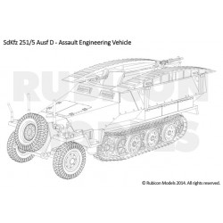 SdKfz 251D 3-in-1 Kit 1  