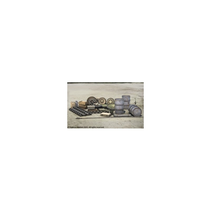 German Stowage Set 1 German Stowage Set 1