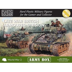 15mm LATE WAR BRITISH ARMOURED DIVISION